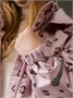 Ветровка детская Amarobaby Easy Fit, розовый, леопард AB-OD26-EASY36/06-92