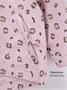 Ветровка детская Amarobaby Easy Fit, розовый, леопард AB-OD26-EASY36/06-92
