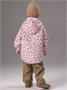 Ветровка детская Amarobaby Easy Fit, розовый, леопард AB-OD26-EASY36/06-92
