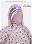 Ветровка детская Amarobaby Easy Fit, розовый, леопард AB-OD26-EASY36/06-92