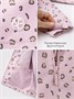 Ветровка детская Amarobaby Easy Fit, розовый, леопард AB-OD26-EASY36/06-92