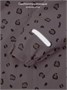 Ветровка детская Amarobaby Easy Fit, розовый, леопард AB-OD26-EASY36/06-92