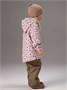 Ветровка детская Amarobaby Easy Fit, розовый, леопард AB-OD26-EASY36/06-92