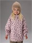 Ветровка детская Amarobaby Easy Fit, розовый, леопард AB-OD26-EASY36/06-92