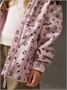 Ветровка детская Amarobaby Easy Fit, розовый, леопард AB-OD26-EASY36/06-92