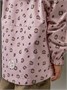 Ветровка детская Amarobaby Easy Fit, розовый, леопард AB-OD26-EASY36/06-92
