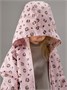 Ветровка детская Amarobaby Easy Fit, розовый, леопард AB-OD26-EASY36/06-92