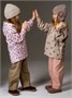 Ветровка детская Amarobaby Easy Fit, розовый, леопард AB-OD26-EASY36/06-92
