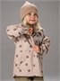 Ветровка детская Amarobaby Easy Fit, бежевый, цветы AB-OD26-EASY36/03-92