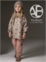 Ветровка детская Amarobaby Easy Fit, бежевый, цветы AB-OD26-EASY36/03-92