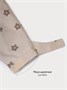 Ветровка детская Amarobaby Easy Fit, бежевый, цветы AB-OD26-EASY36/03-92