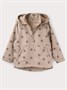 Ветровка детская Amarobaby Easy Fit, бежевый, цветы AB-OD26-EASY36/03-92