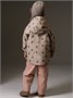 Ветровка детская Amarobaby Easy Fit, бежевый, цветы AB-OD26-EASY36/03-92