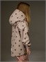 Ветровка детская Amarobaby Easy Fit, бежевый, цветы AB-OD26-EASY36/03-92