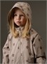 Ветровка детская Amarobaby Easy Fit, бежевый, цветы AB-OD26-EASY36/03-92