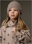 Ветровка детская Amarobaby Easy Fit, бежевый, цветы AB-OD26-EASY36/03-92