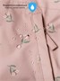 Ветровка детская Amarobaby Easy Fit, пудровый, цветы AB-OD26-EASY36/27-92