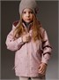 Ветровка детская Amarobaby Easy Fit, пудровый, цветы AB-OD26-EASY36/27-92
