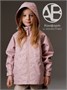 Ветровка детская Amarobaby Easy Fit, пудровый, цветы AB-OD26-EASY36/27-92