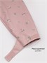 Ветровка детская Amarobaby Easy Fit, пудровый, цветы AB-OD26-EASY36/27-92