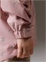 Ветровка детская Amarobaby Easy Fit, пудровый, цветы AB-OD26-EASY36/27-92