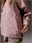 Ветровка детская Amarobaby Easy Fit, пудровый, цветы AB-OD26-EASY36/27-92