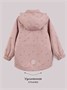Ветровка детская Amarobaby Easy Fit, пудровый, цветы AB-OD26-EASY36/27-92