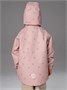 Ветровка детская Amarobaby Easy Fit, пудровый, цветы AB-OD26-EASY36/27-92