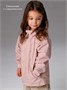 Ветровка детская Amarobaby Easy Fit, пудровый, цветы AB-OD26-EASY36/27-92