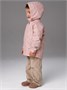 Ветровка детская Amarobaby Easy Fit, пудровый, цветы AB-OD26-EASY36/27-92
