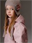 Ветровка детская Amarobaby Easy Fit, пудровый, цветы AB-OD26-EASY36/27-92
