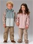 Ветровка детская Amarobaby Easy Fit, пудровый, цветы AB-OD26-EASY36/27-92