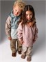 Ветровка детская Amarobaby Easy Fit, пудровый, цветы AB-OD26-EASY36/27-92