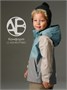 Ветровка детская Amarobaby Easy Fit, синий AB-OD26-EASY36/20-92