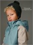 Ветровка детская Amarobaby Easy Fit, синий AB-OD26-EASY36/20-92