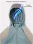 Ветровка детская Amarobaby Easy Fit, синий AB-OD26-EASY36/20-92