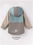Ветровка детская Amarobaby Easy Fit, синий AB-OD26-EASY36/20-92