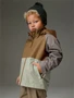 Ветровка детская Amarobaby Easy Fit, коричневый AB-OD26-EASY36/12-92