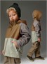 Ветровка детская Amarobaby Easy Fit, коричневый AB-OD26-EASY36/12-92