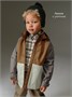 Ветровка детская Amarobaby Easy Fit, коричневый AB-OD26-EASY36/12-92