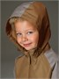 Ветровка детская Amarobaby Easy Fit, коричневый AB-OD26-EASY36/12-92
