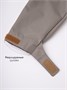 Ветровка детская Amarobaby Easy Fit, коричневый AB-OD26-EASY36/12-92
