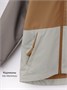 Ветровка детская Amarobaby Easy Fit, коричневый AB-OD26-EASY36/12-92