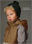 Ветровка детская Amarobaby Easy Fit, коричневый AB-OD26-EASY36/12-92
