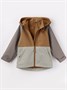 Ветровка детская Amarobaby Easy Fit, коричневый AB-OD26-EASY36/12-92