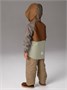 Ветровка детская Amarobaby Easy Fit, коричневый AB-OD26-EASY36/12-92