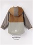 Ветровка детская Amarobaby Easy Fit, коричневый AB-OD26-EASY36/12-92