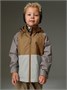 Ветровка детская Amarobaby Easy Fit, коричневый AB-OD26-EASY36/12-92