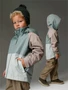 Ветровка детская Amarobaby Easy Fit, зеленый AB-OD26-EASY36/13-92