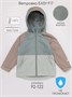 Ветровка детская Amarobaby Easy Fit, зеленый AB-OD26-EASY36/13-92